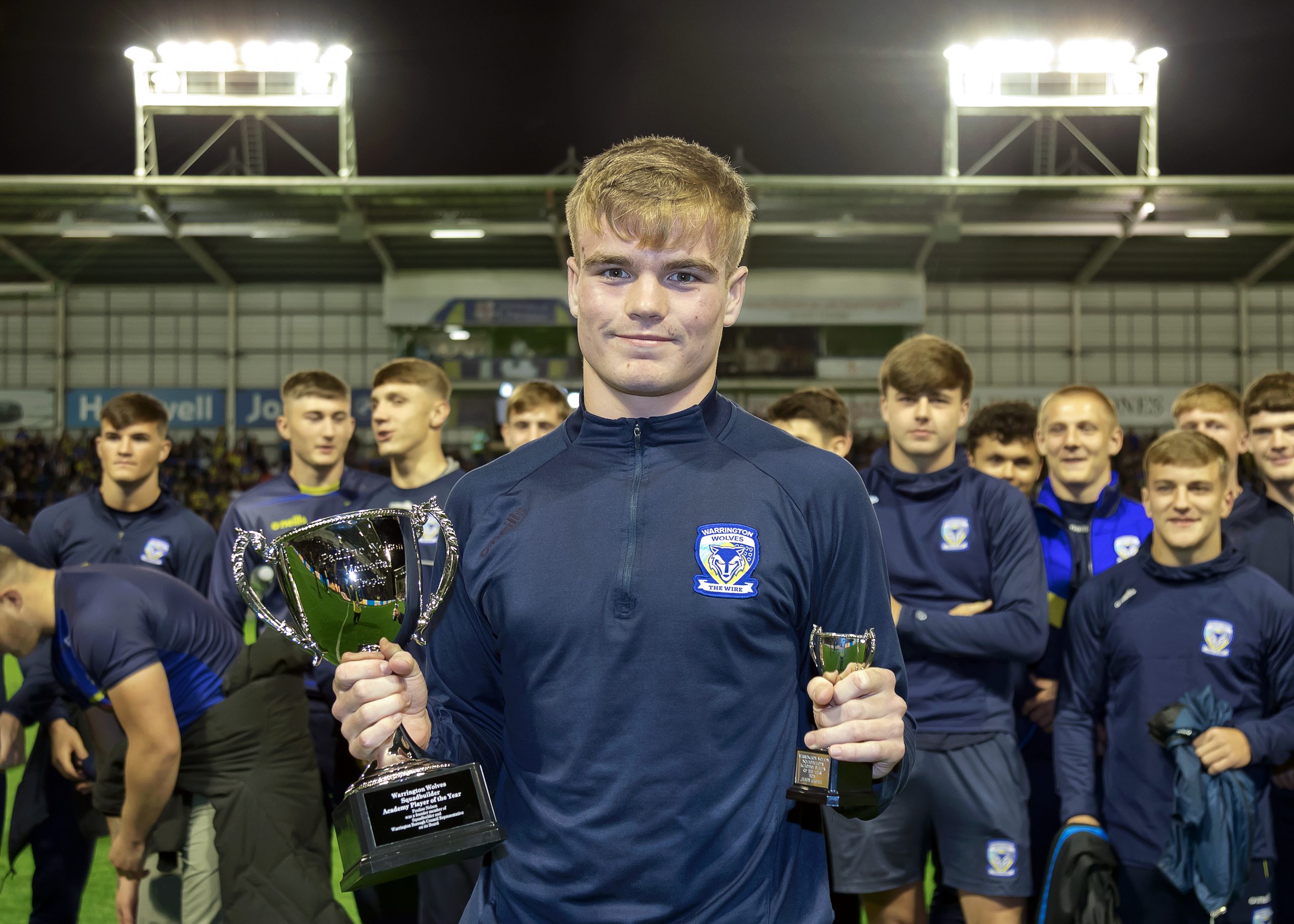 James Hartill Academy Player of the Year 2021