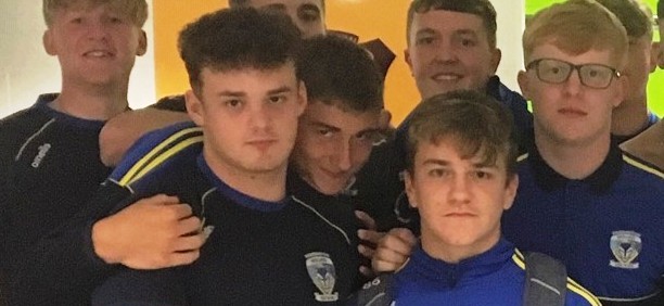Nick Staveley and Leon Hayes U16’s Players of the Month June 2019